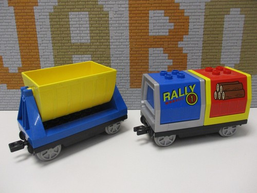 Lego duplo vagone merci - duplo,