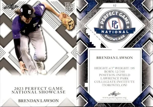 Brendan lawson 2023 - brendan,