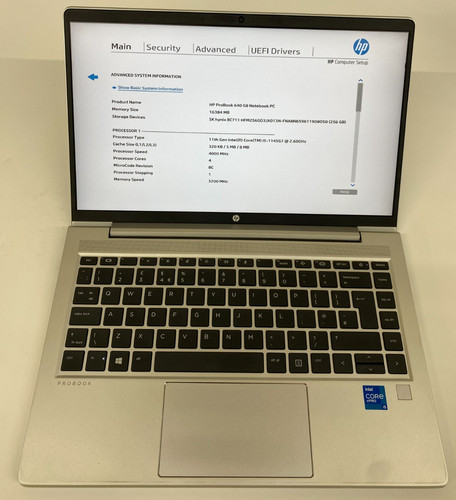 Probook 640 i5 - 14",