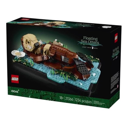 Lego 21366 ideas lontra - ideas,