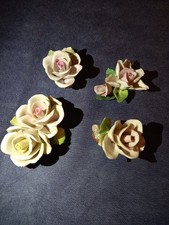 CAPODIMONTE Composizione Rose