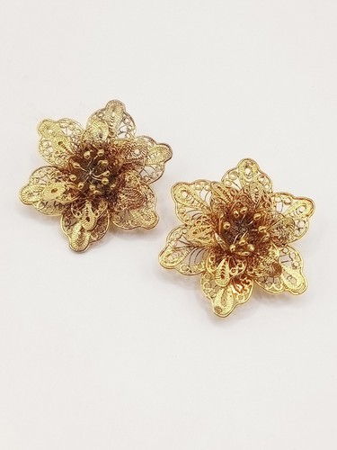 Orecchini clip antichi vintage - antichi,
