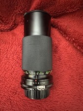 Vivitar 70-210 mm 1:4.5 zoom