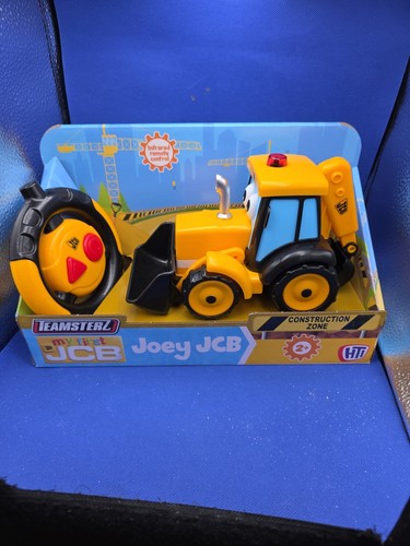 Jcb grande escavatore - grande, camion