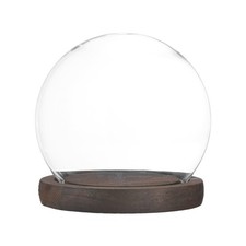 Bell Shaped Glass Bell, Ball