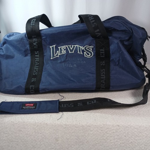 Borsone levis blu palestra - borsone,