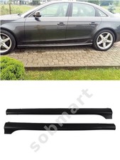 MINIGONNE LATARALI PARAURTI PER Audi A4 B8 sedan/avant 2007-2015 TUNING SOBMART