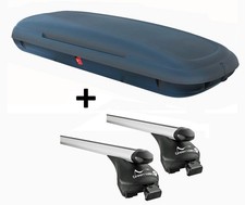 Box tetto VDPCA480L + barre