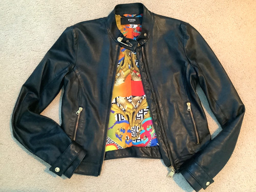Versace versus biker - versus, spilla