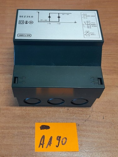 Amplificatore siemens sez25 - amplificatore, sez25.0