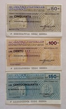 Mini assegni X 3 La Banca