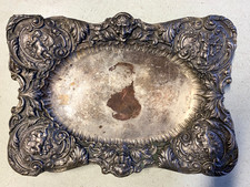 ANTICO VASSOIO METALLO