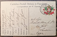 1916 Cartolina Postale Timbro