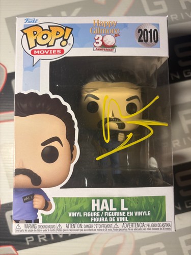 Hal funko pop signed - l, by
