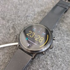 Orologio Fossil Carlyle Gen 5 Cinturino Silicone Navy (buone condizioni)