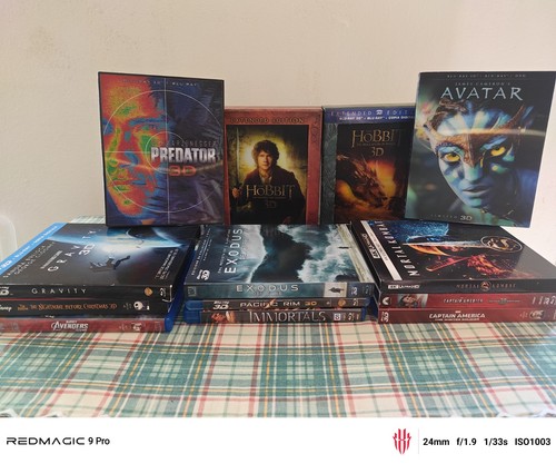 Lotto blu ray3d regalo - 13, blu-ray3d
