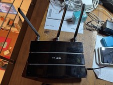 TP-Link TD-W8970 Modem Router Gigabit ADSL2+ Wireless N 300Mbps 2USB Tre Antenne