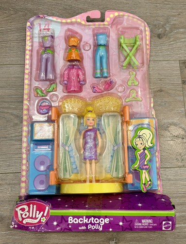 Raro backstage polly pocket - backstage,