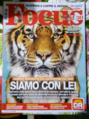 Rivista focus 362 - rivista"focus, n.362"dicembre