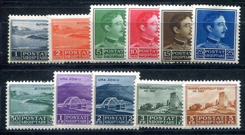 Albania 1930 217 227 - albania,