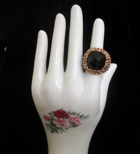 Anello cocktail avon vintage - anello,