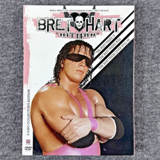 WWE Bret Hart: Hitman 3 Disc