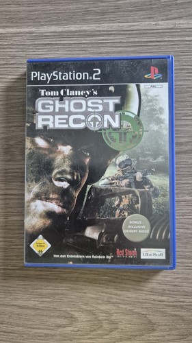 Tom clancys ghost recon - ghost, ps2