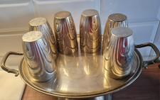 Servizio 6 bicchieri  Argento