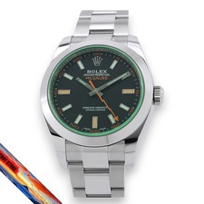 Orologio Rolex Milgauss vetro