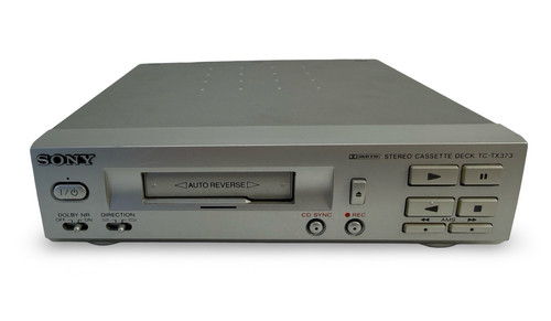 Sony tx373 lettore - sony, tc-tx373