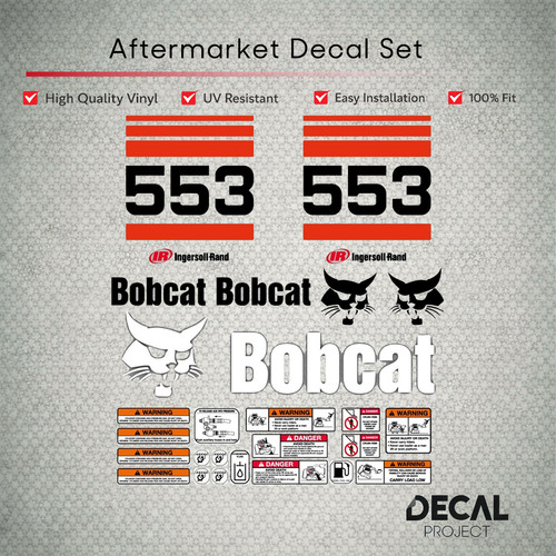Set decalcomanie aftermarket