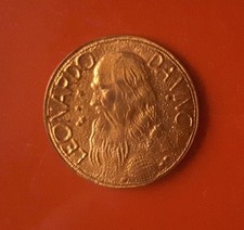MEDAGLIA LEONARDO DA VINCI