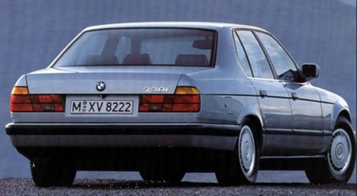 Minichamps bmw 730i - 1:18, (e32)