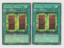 Yu Gi Oh 2x SCATOLA MAGICA SD6 IT030 1à Edizione (Exc+) Leggi Descrizione