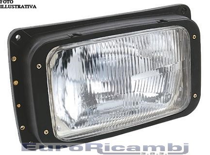 Faro per iveco - faro, turbostar
