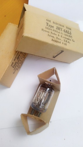 Jhy 6al5 hytron tube - 2x,