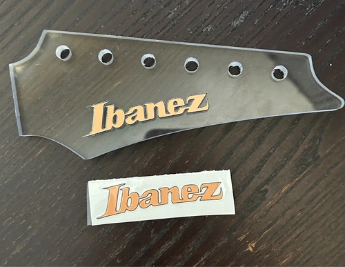 Adesivo ibanez prestige - ibanez, stile