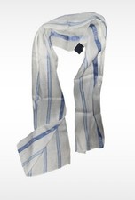 GRANDE FOULARD FENDI PURO LINO AUTENTICO