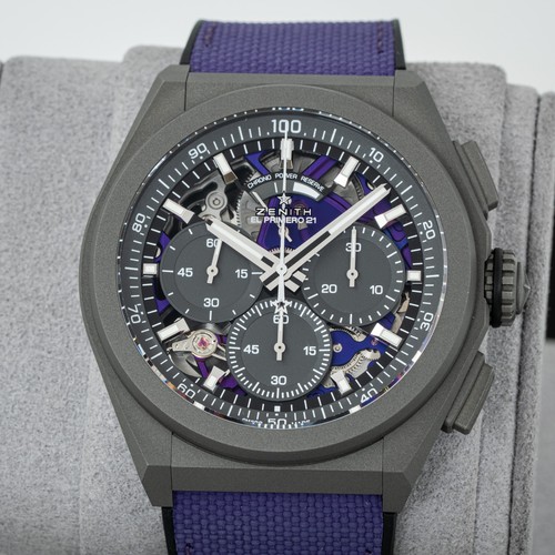 Zenith defy primero - defy,