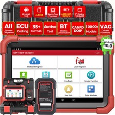 LAUNCH X431 CRP919X BT OBD2 Scanner Diagnosi Auto Sistema Completo Codifica ECU