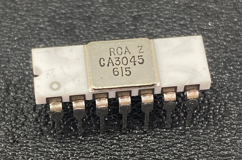 Ca3045 rca transistor - -,