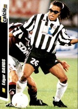 card calciatori Planeta Calcio 2000 #95 Juventus Davids