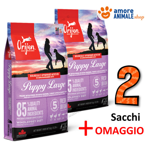 Sacchi orijen dog - sacchi, puppy