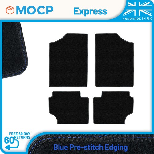 Express con tappetini - auto, blu