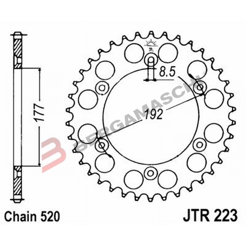 Corona 223 z52 per - corona,