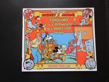 COLLANA SPECIAL MONGO 19 TOPOLINO E L'ESPERIMENTO .... WALT DISNEY ED. COMIC ART