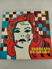 Fabrizio De Andre' - Nuvole barocche - LP 33 prima stampa It 1969