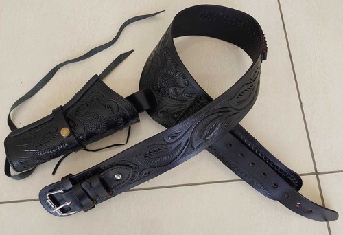 Cintura fondina pistola