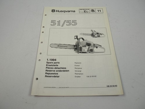 Lista ricambi motosega