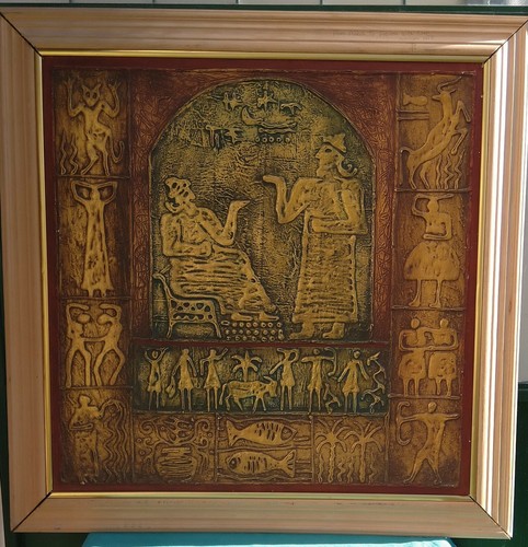 Quadro assiro babilonese anni - assiro-babilonese,